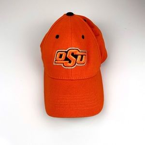 Oklahoma State University Youth Hat Adjustable Orange